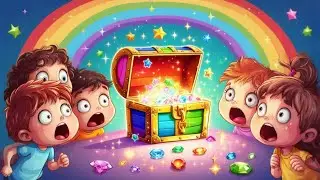 Finding Rainbow Treasure?