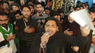 SHABBIR as KA MATAM | LIVE NOHA | USTAD NAZIM SHIKARPURI | INDIA