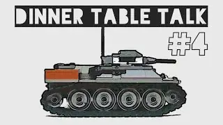 Беседа за столом Lego в стиле Второй мировой войны №4