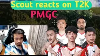 Scout reacts on team T2K