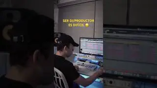Ser DJ/Productor es dif&iacute;cil 😞 #dj #inspo