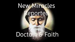 Saint Sharbel Miracles Reported So Far In 2026 on Doctalk & Faith  #miracles #catholic 