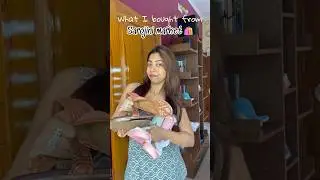 Delhi sarojini market theke Ki Ki kinlam? #shopping #delhi #haul #haulvideo