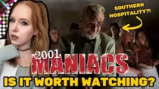 That's ALOT Of Flags! | 2001 Maniacs (2005) Spoiler Free Review | HordesOfHorror