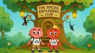 Join the Club! | The Social Explorers Teach Empathy, Kindness & More