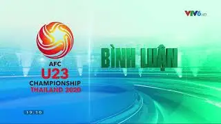 H&igrave;nh hiệu B&igrave;nh luận VCK U23 Ch&acirc;u &Aacute; 2020 | VTV6 Reverse