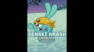 Sensei Krash vs Gena Shiza (Сенсей Крош vs Шизанутый Гена) #edit #memebattles #debate #смешарики