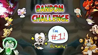 RANDOM CHALLENGE!!! Finished 𝙁𝙄𝙍𝙎𝙏 𝐏𝐋𝐀𝐂𝐄??? (CR:OB, Cookie Run: Ovenbreak)