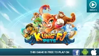 Kung Fu Pets - Free On Android, iOS & Facebook - HD Gameplay