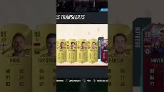 Packs 85x10 & Choix TOTS/SHAPESHIFTERS #fifa23 #packopening