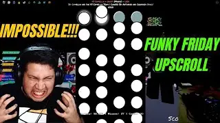 FUNKY FRIDAY But i Play UPSCROLL! (I Got Destroyed LOL)