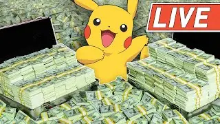 $1,000,000 Pokemon Box Break