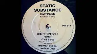Static Substance - Happiness