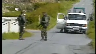 IRAs South Armagh brigade kill 2 RUC men and 1 UDR man in a covert bomb attack, Crossmaglen 1986.