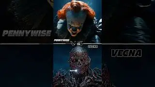 PENNYWISE VS VECNA #it #pennywise #strangerthings #vecna #shorts #ytshorts #vs #1vs1 #yt