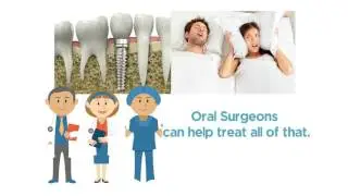 What does an oral surgeon do?