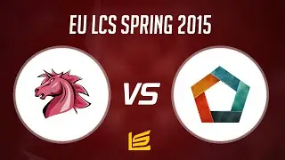 EU LCS 2015 Spring W1D2: Unicorns Of Love vs Elements Highlights