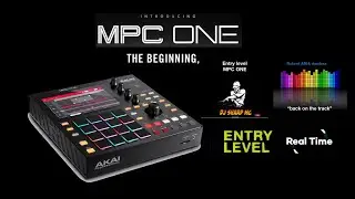 MPC ONE - #23 entry quick jam song 2 mute track sequence  - AKAI MPC 1, #MPC_ONE, #DJ_SharpMC_LIVE