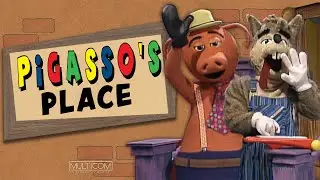 Pigasso's Place | Season 1 | Episode 13 | Lost and Found | Aimee Livingston | Jude Hansen