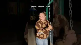 Драма на детской площадке: Качели #комедия #скит #clairbearskits