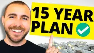 How To LIVE OFF DIVIDENDS In 15 Years (Or Less)