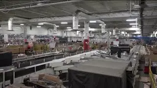 USPS warns of delays