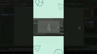 How to Use Maya's Flare Tool  #3dmodelingtutorial #3dmodeling #3dmodelling #maya3d #tutorial