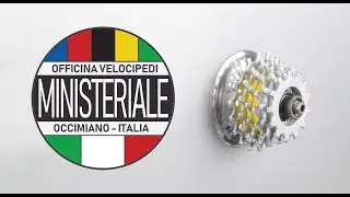 GIPIEMME CronoSprint Freewheel - Dismounting and Cleaning