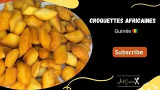 Croquettes africaines croustillantes sucrées