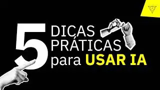 [Conquer Live Replay] 5 dicas pr&aacute;ticas para usar IA no dia a dia