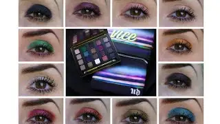 Vice 3 Palette Colors & Swatches