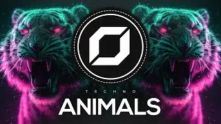 TECHNO ◉ Martin Garrix - Animals (R&Lambda;KHZ Edit)