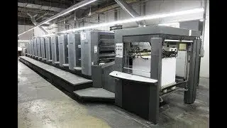 HEIDELBERG SM 102 10-COLOR PERFECTING SHEET-FED PRESS