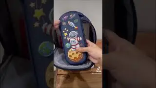 Astronaut School bag
