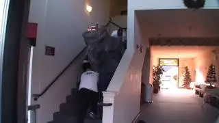 North bay Movers Moves a 6' Grand Piano