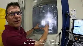 NEW Automated 5-Axis GROB 550 Machining Center at Triangle Tool LLC