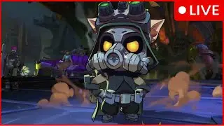 🟢LIVE - Um mono teemo rumo ao GOLD