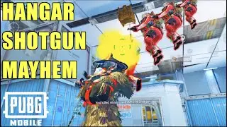 HANGAR ARENA TIPS & TRICKS SHOTGUN STYLE PUBG MOBILE