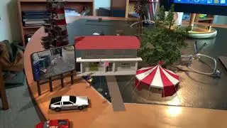 Timebox Photo Library scene in Augmented Reality