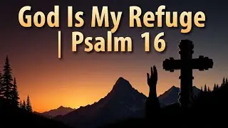 Psalm 16: A Prayer of Confidence in God&rsquo;s Presence |  Peaceful Reflection & Scripture Meditation