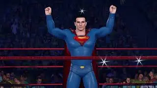 WWE 2K22 team Tournament Part 3 DC HEROES VS RAPPERS