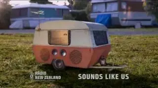 Radio New Zealand Kiwiana Radio - Caravan