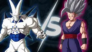 Omega Shenron vs Gohan Beast - Dragon Ball Sparking! Zero