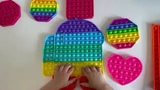 bubble pop it fidget toy,  pop it  among us