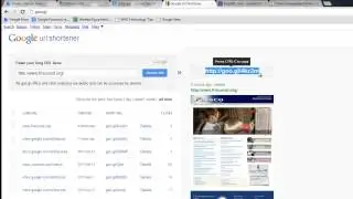 Shortened URL
