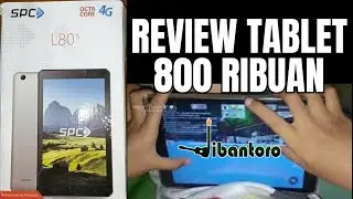 review Tablet Gaming 800 ribuan SPC L80s