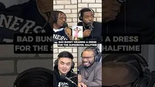 superbowl halftime show 💃🏽#podcast #clips #badbunny #superbowl #shorts
