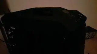 PC Boot Test (Cooler Master Storm Trooper)