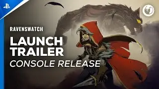Ravenswatch - Launch Trailer | PS5 & PS4 Games