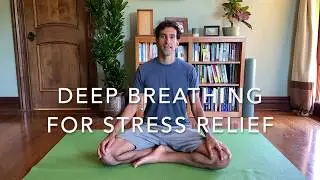 Deep Breathing For Stress Relief